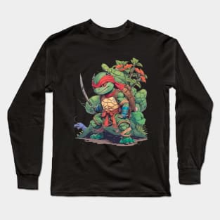 Ninja Turtles: Green Nature Long Sleeve T-Shirt